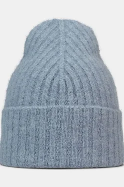 Bonnet Knitted Hat Nilah Lake Blue