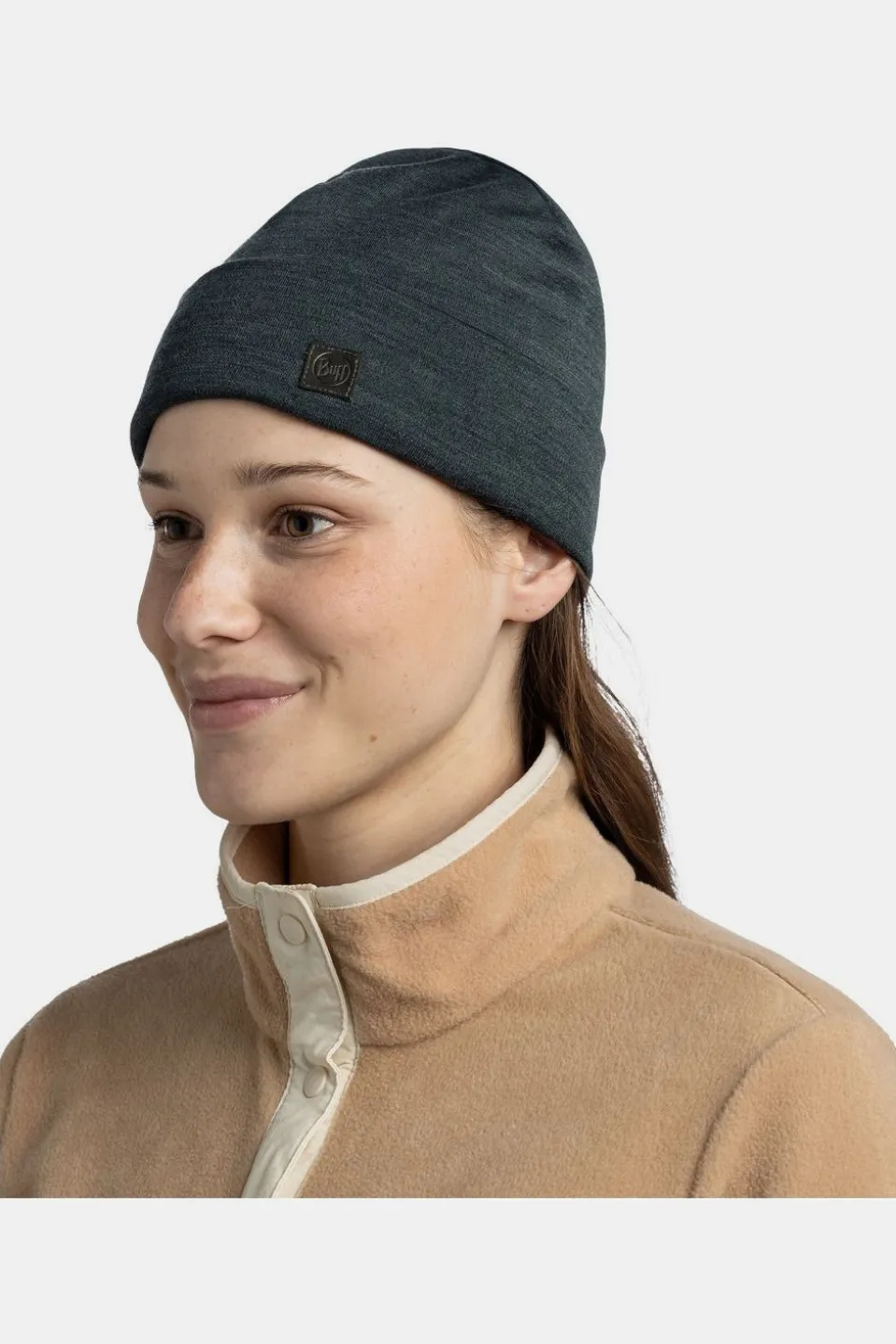 Bonnet Merino Heavyweight Beanie Solid Cloud