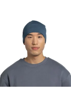 Bonnet Midweight Merino Hat Melange Tempest
