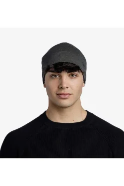 Bonnet Midweight Merino Hat Solid Bark