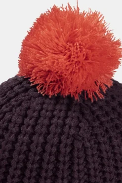 Bonnet Pompom Badge Beanie K