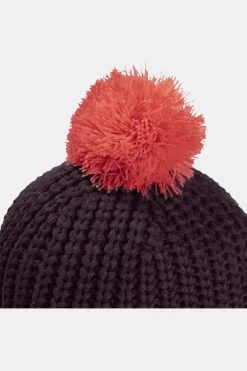 Bonnet Pompom Badge Beanie K