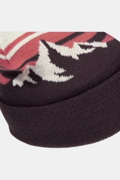 Bonnet Stripy Pompom Beanie K