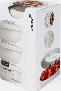 Boîte Alimentaire Tylla Foodbowl 3 X 200 Ml