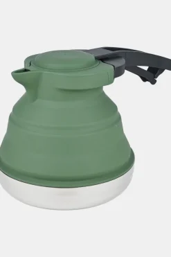 Bouilloire Pliable En Silicone 1,2 Litre En Silicone & Inox