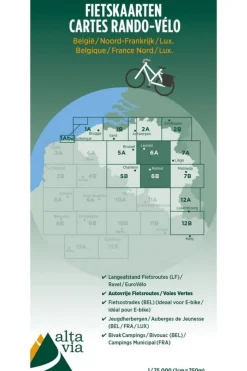 Brabant & Namen fietskaart