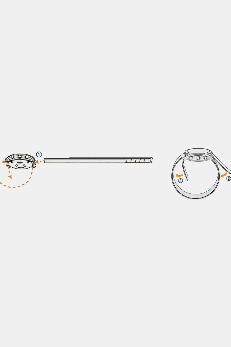 Bracelet de Montre Ultrafit 22 Mm Nylon