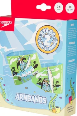 Brassards de Natation - Lts Character Printed Armbands Grn