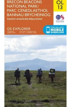 Brecon Beacons Nat. Parc Eastern area ol.exp 13