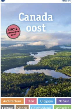Canada Oost wereldreisgids