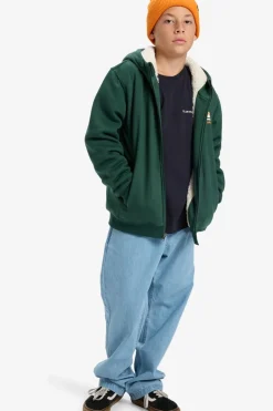 Cardigan Fleece Sherpa Youth