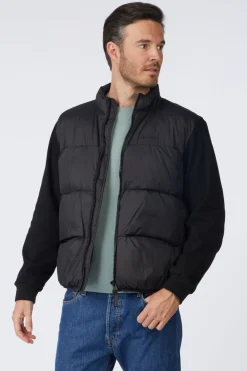 Cardigan Funnel Neck Hybrid Zip Through