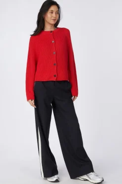 Cardigan Longsleeve Round-Neck