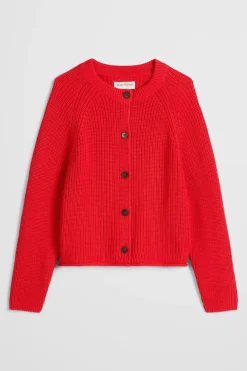 Cardigan Longsleeve Round-Neck