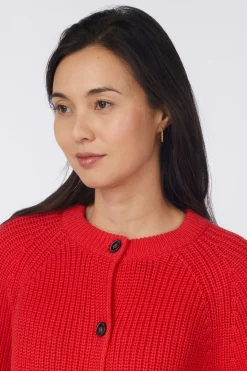 Cardigan Longsleeve Round-Neck