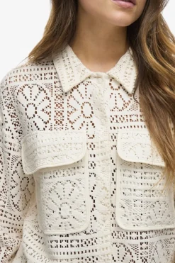 Cardigan Merinda Crochet