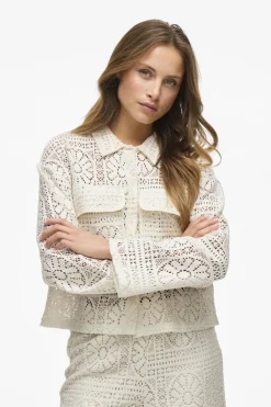 Cardigan Merinda Crochet
