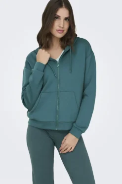 Cardigan Onplounge Life Hood Fz Ls Swt