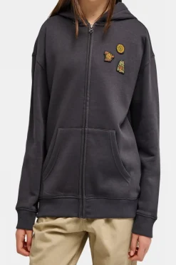 Cardigan Timber Icon Embroidery