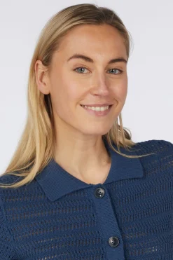 Cardigan Vmhayley 2/4 Poloneck Cardigan Boo