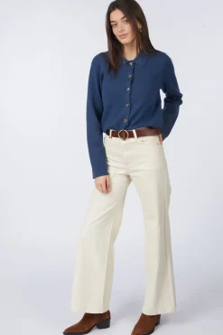 Cardigan Vmriley Ls Poloneck Cardigan Boo