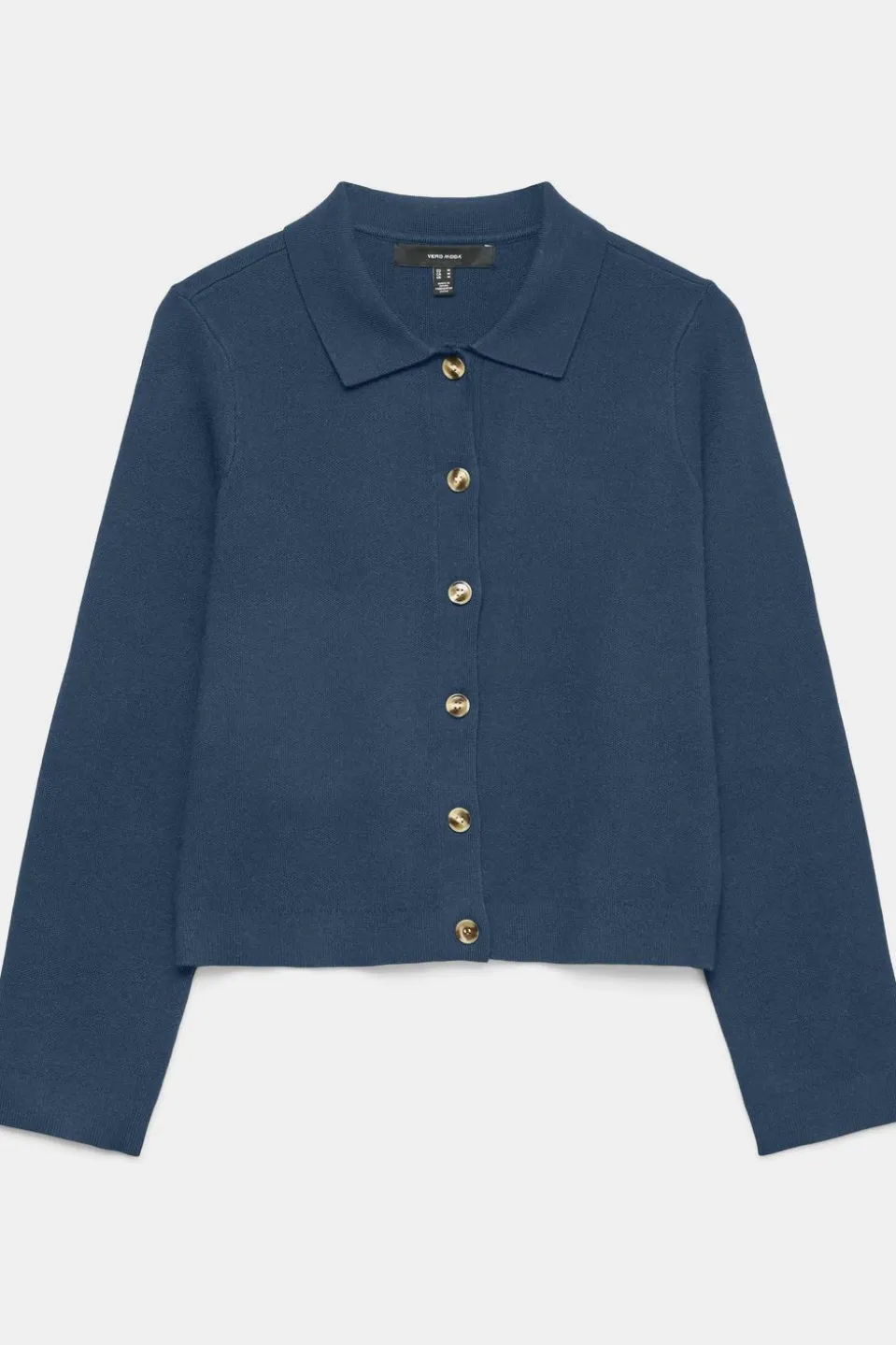 Cardigan Vmriley Ls Poloneck Cardigan Boo