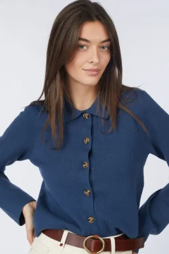 Cardigan Vmriley Ls Poloneck Cardigan Boo