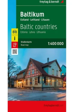 Carte Baltische Staten F&B R/V (+R)