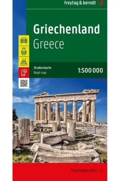 Carte Griekenland F&B R/V (+R)