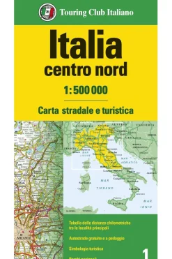 Carte Italië Centr. + Zuid Tci R/V