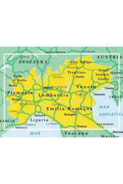 Carte Italië Noord 1 Tci