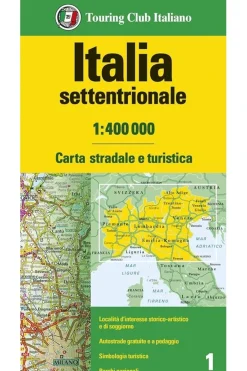 Carte Italië Noord 1 Tci