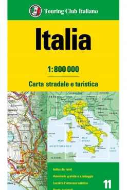 Carte Italië Tci R/V (+R)
