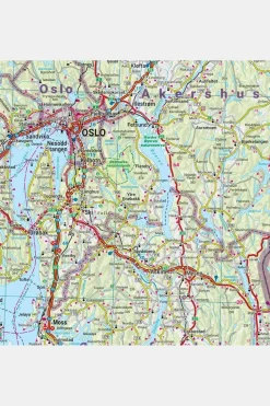 Carte Noorwegen F&B R/V (+R)