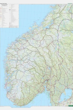 Carte Noorwegen F&B R/V (+R)