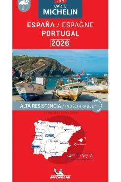 Carte Spanje & Portugal Wp 2025 794 (R)