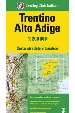 Carte Trentino / Alto Adige 3 Tci (R)