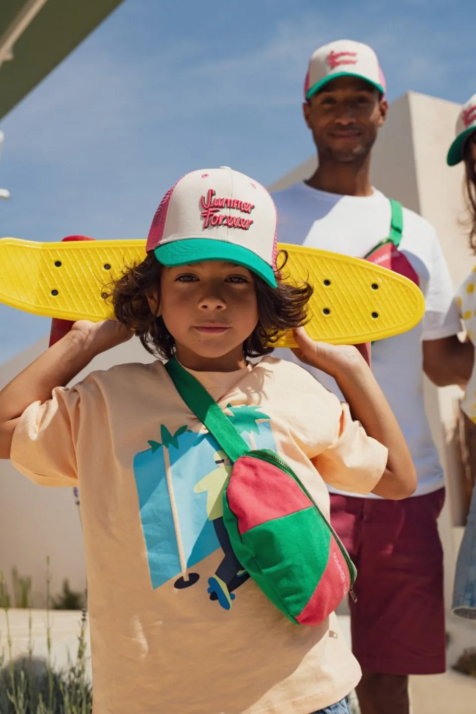 Casquette Cas-Trucker-Summer Forever