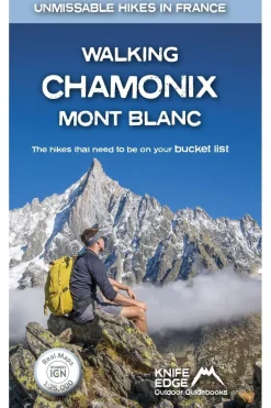 Chamonix Mont Blanc walking guide Knife