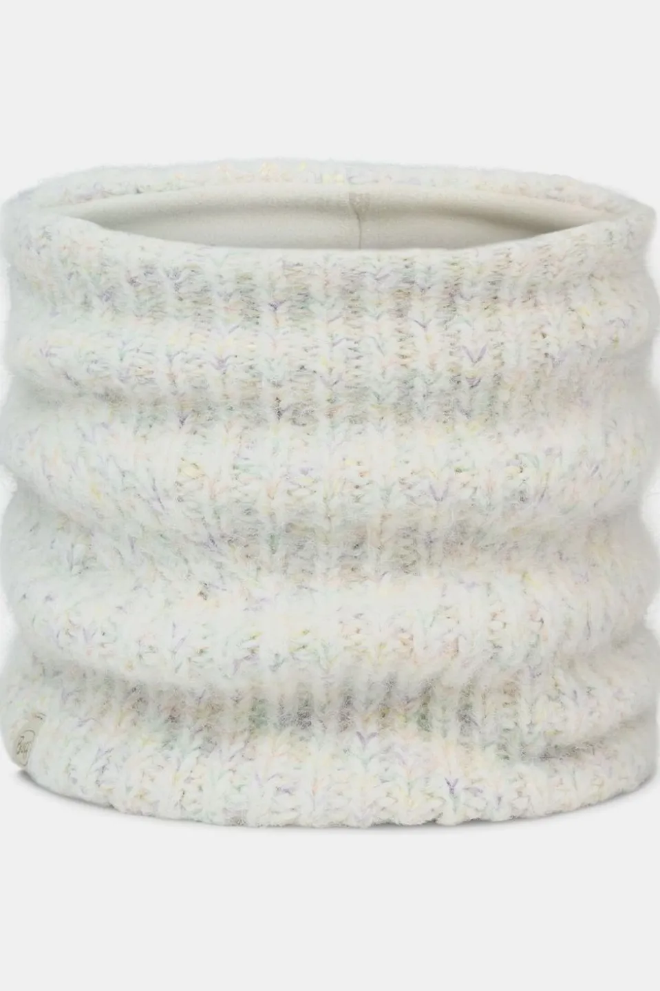Écharpe Knitted & Fleece Neckwarmer Eyla White