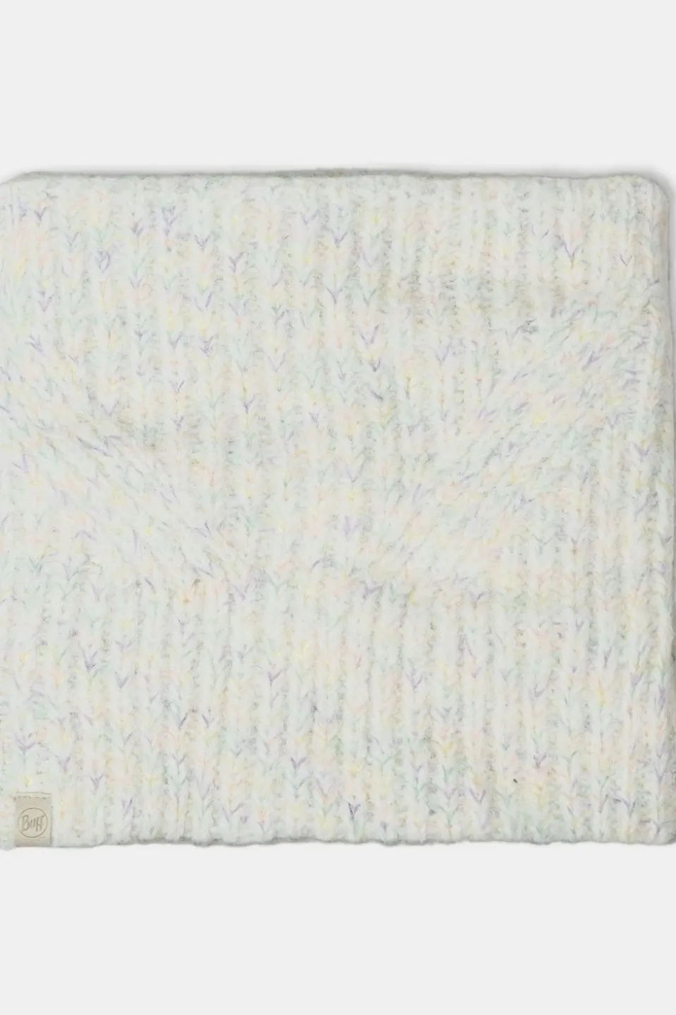 Écharpe Knitted & Fleece Neckwarmer Eyla White