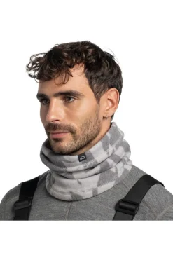 Écharpe Polar Prints Nekwarmer Bondu Grey