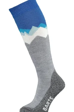 Chaussettes De Ski Mountains Kids