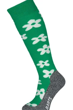 Chaussettes De Ski Skisock Flower Kids