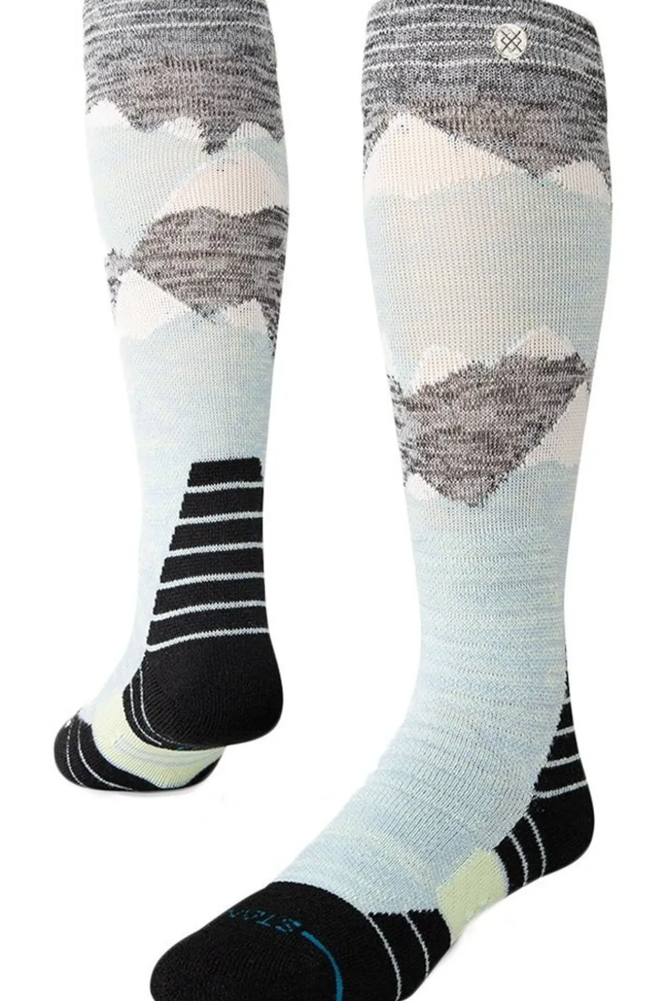 Chaussettes De Ski Windy Peaks Mid Wool Snow