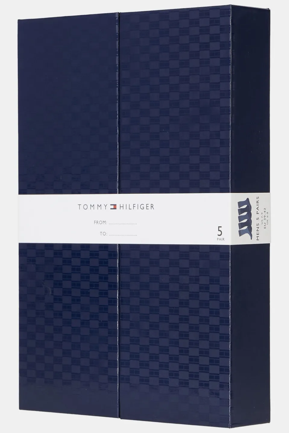 Chaussettes Men Sock 5P Giftbox Herringbone Dot