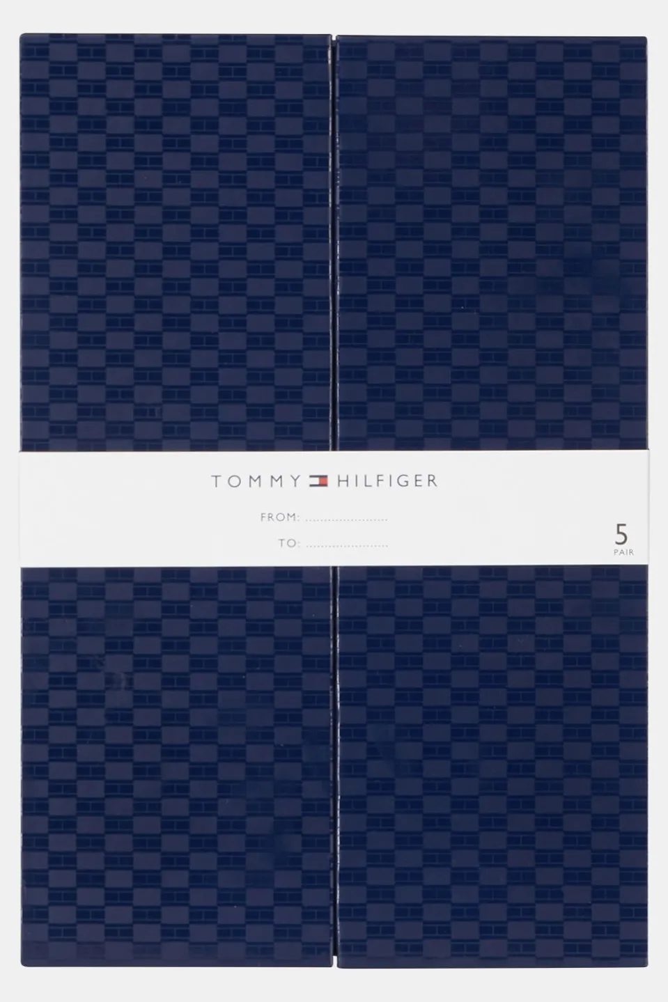 Chaussettes Men Sock 5P Giftbox Herringbone Dot