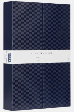 Chaussettes Men Sock 5P Giftbox Herringbone Dot