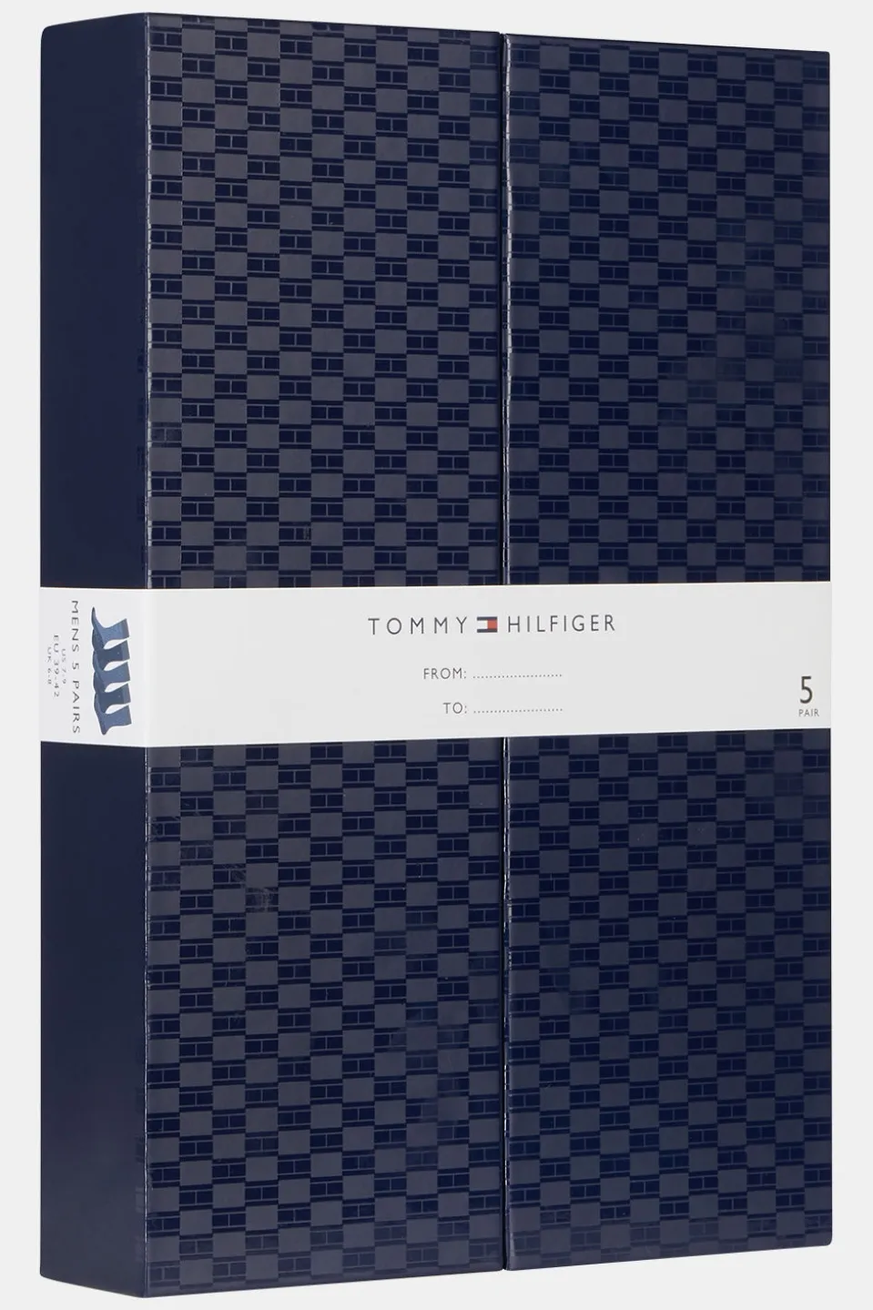 Chaussettes Men Sock 5P Giftbox Herringbone Dot