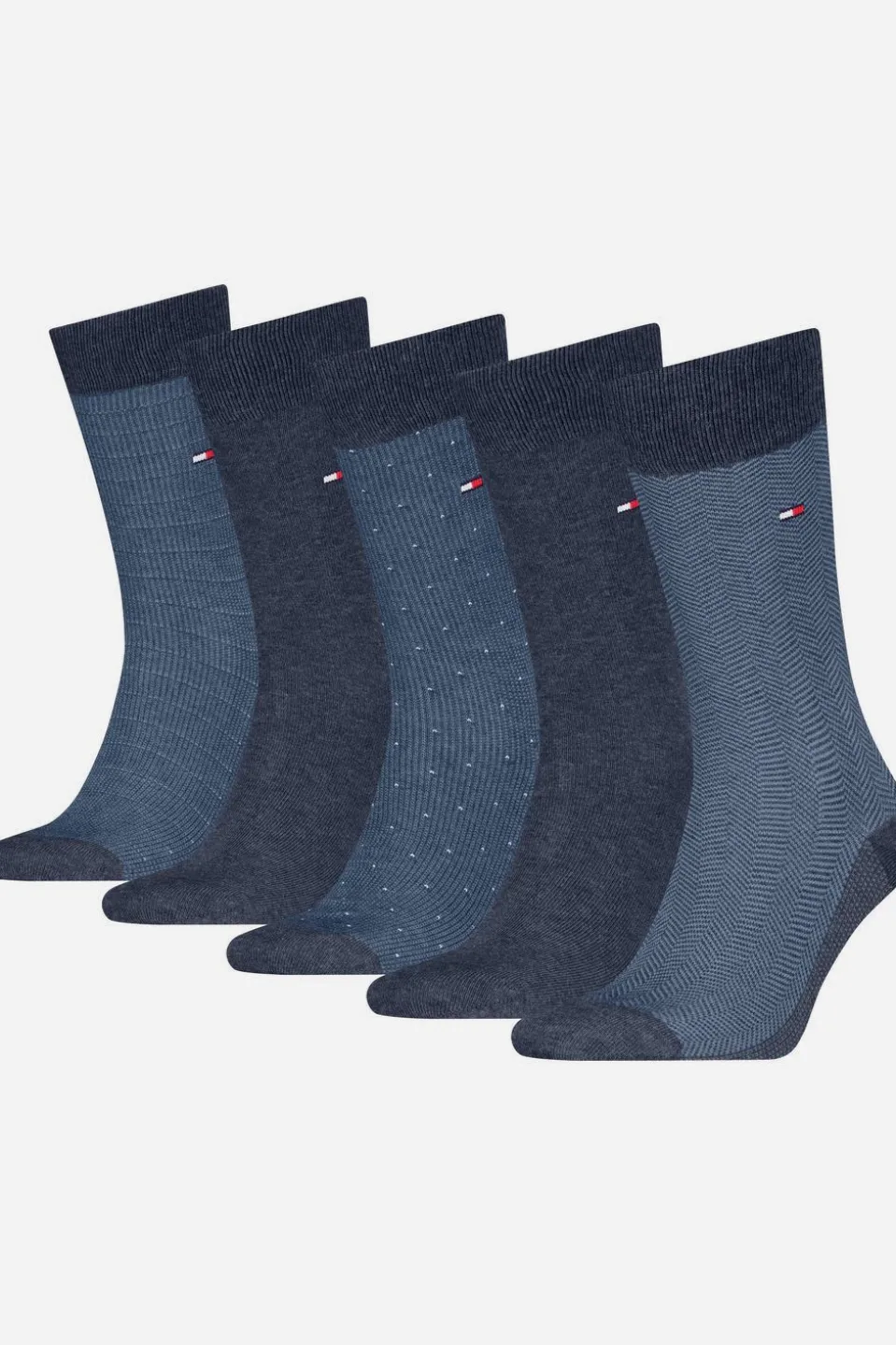 Chaussettes Men Sock 5P Giftbox Herringbone Dot
